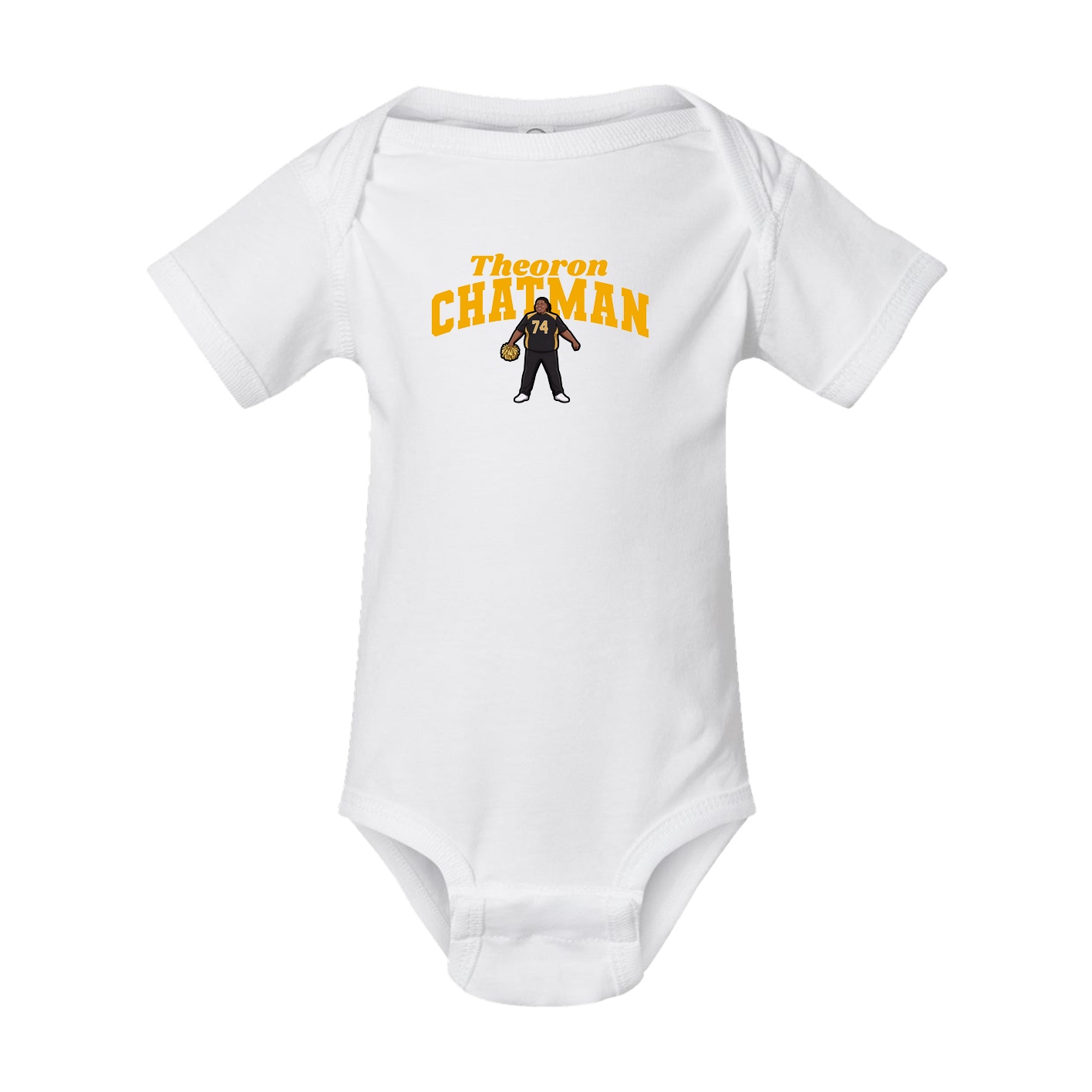 Baby Onesie — Signature Arch in White