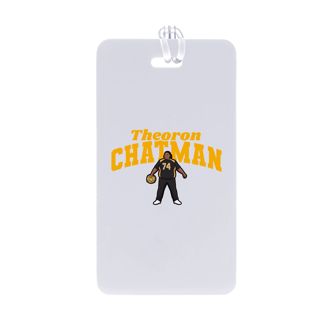 Bag Tag — Signature Arch in Classic