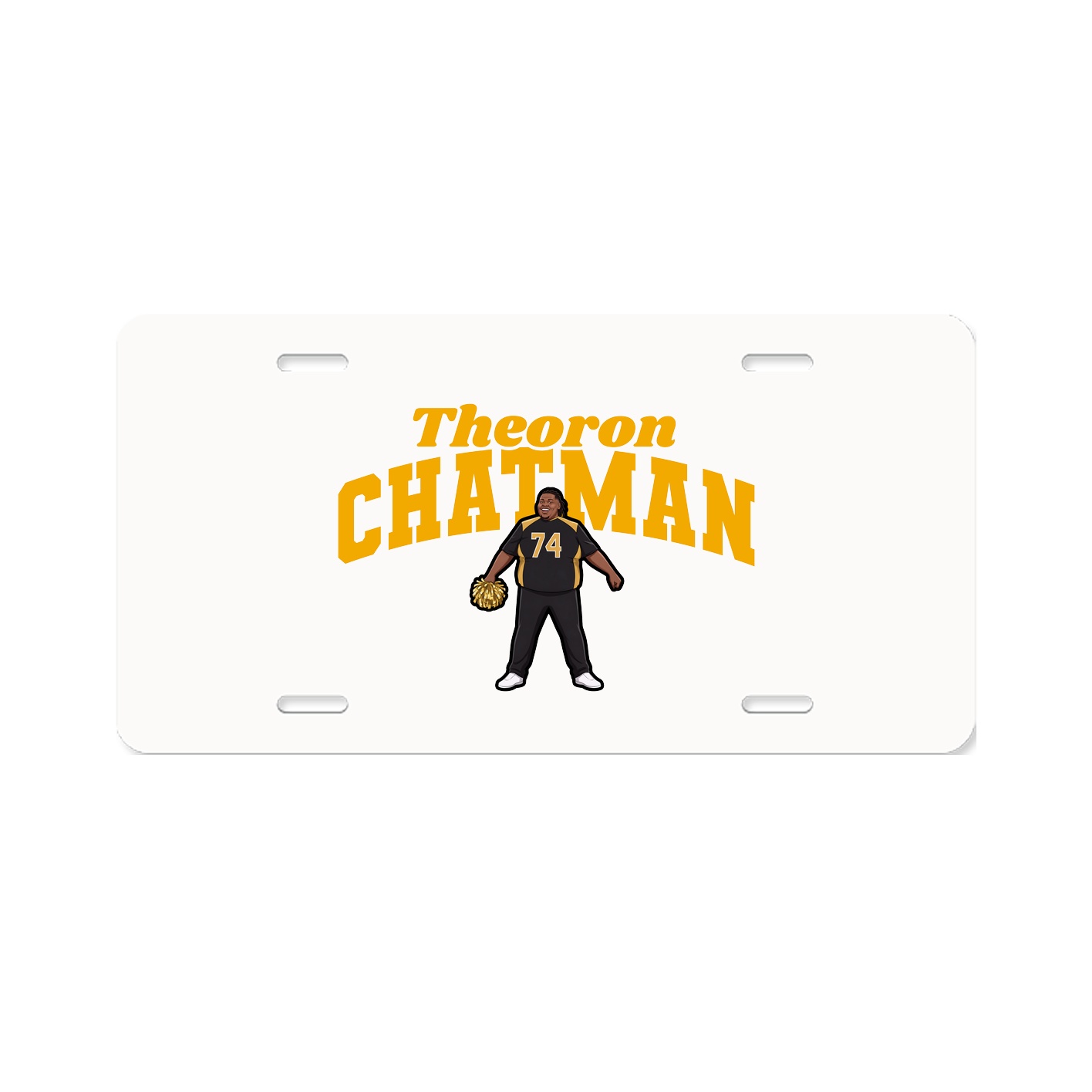 License Plate — Signature Arch in Classic
