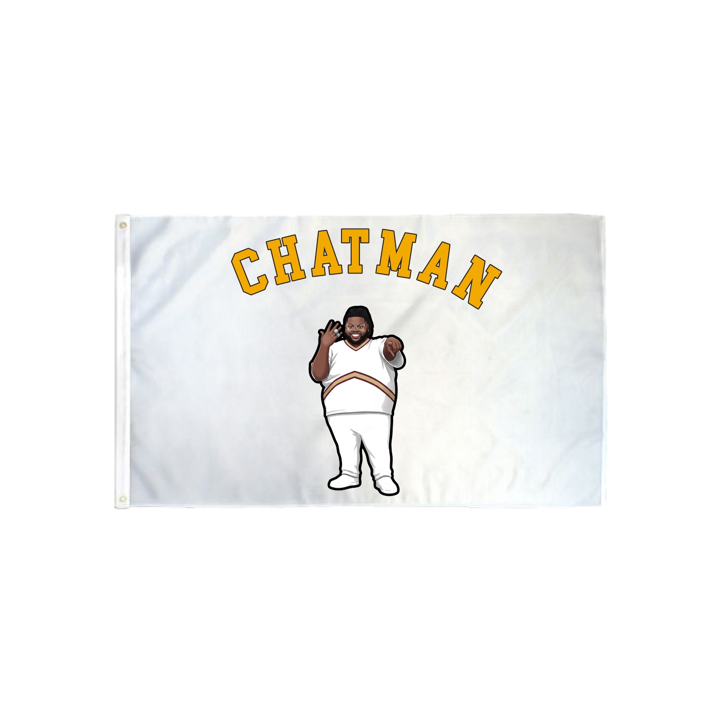 3x5 Flag — Shirsey Arch in Classic