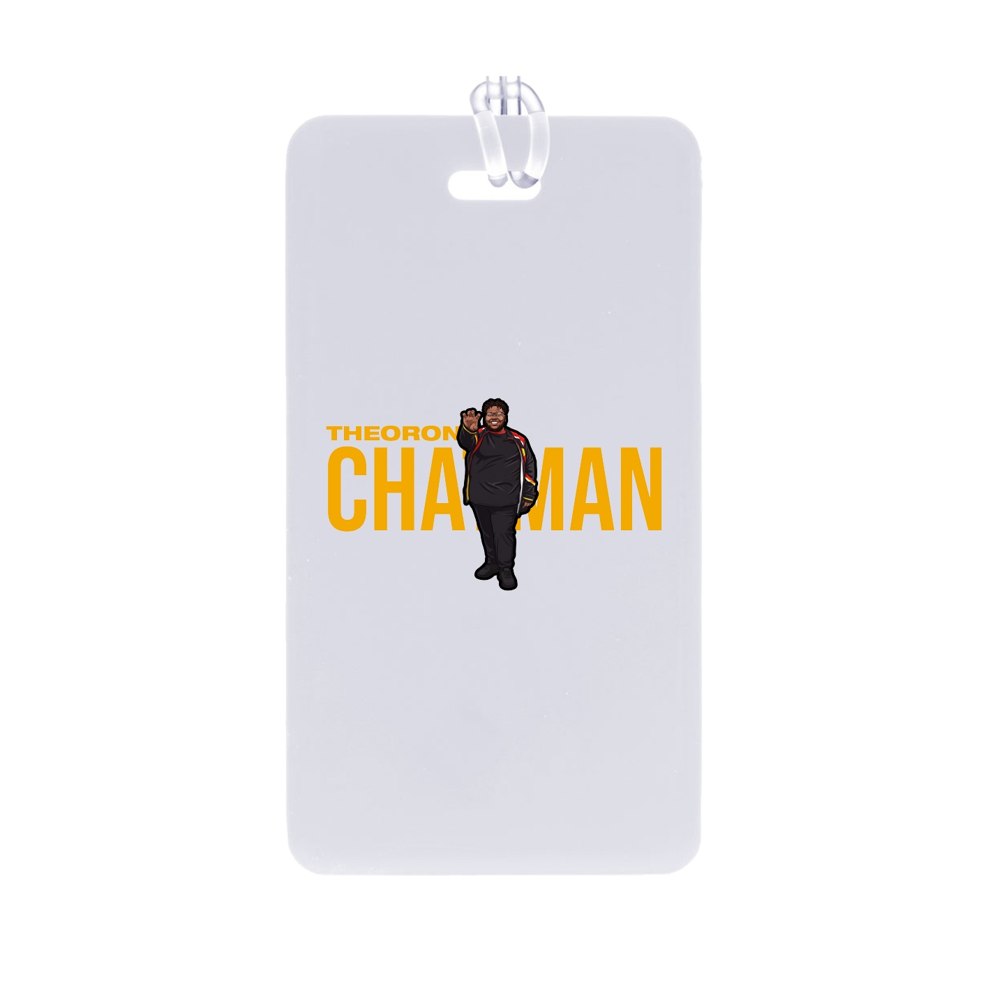 Bag Tag — Player Name in Classic