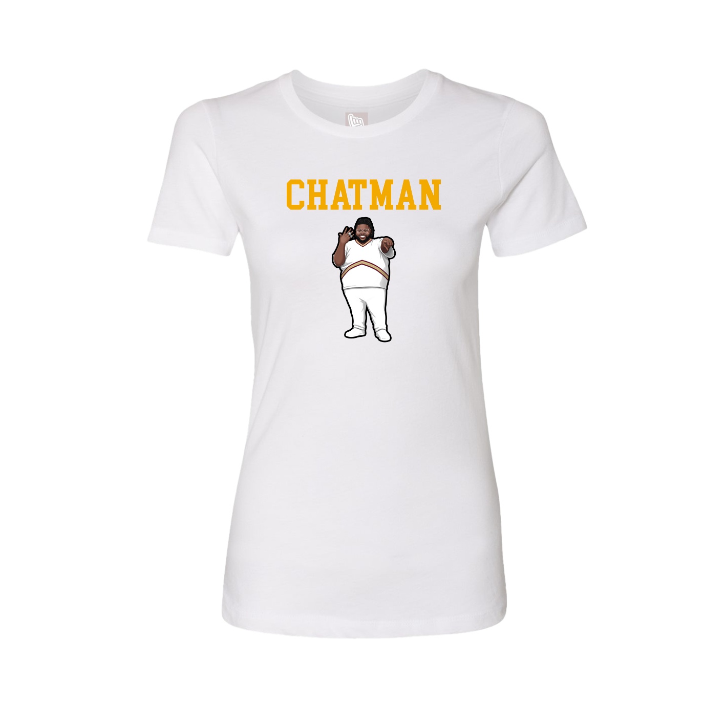 Fitted Women's Tee — Shirsey in White