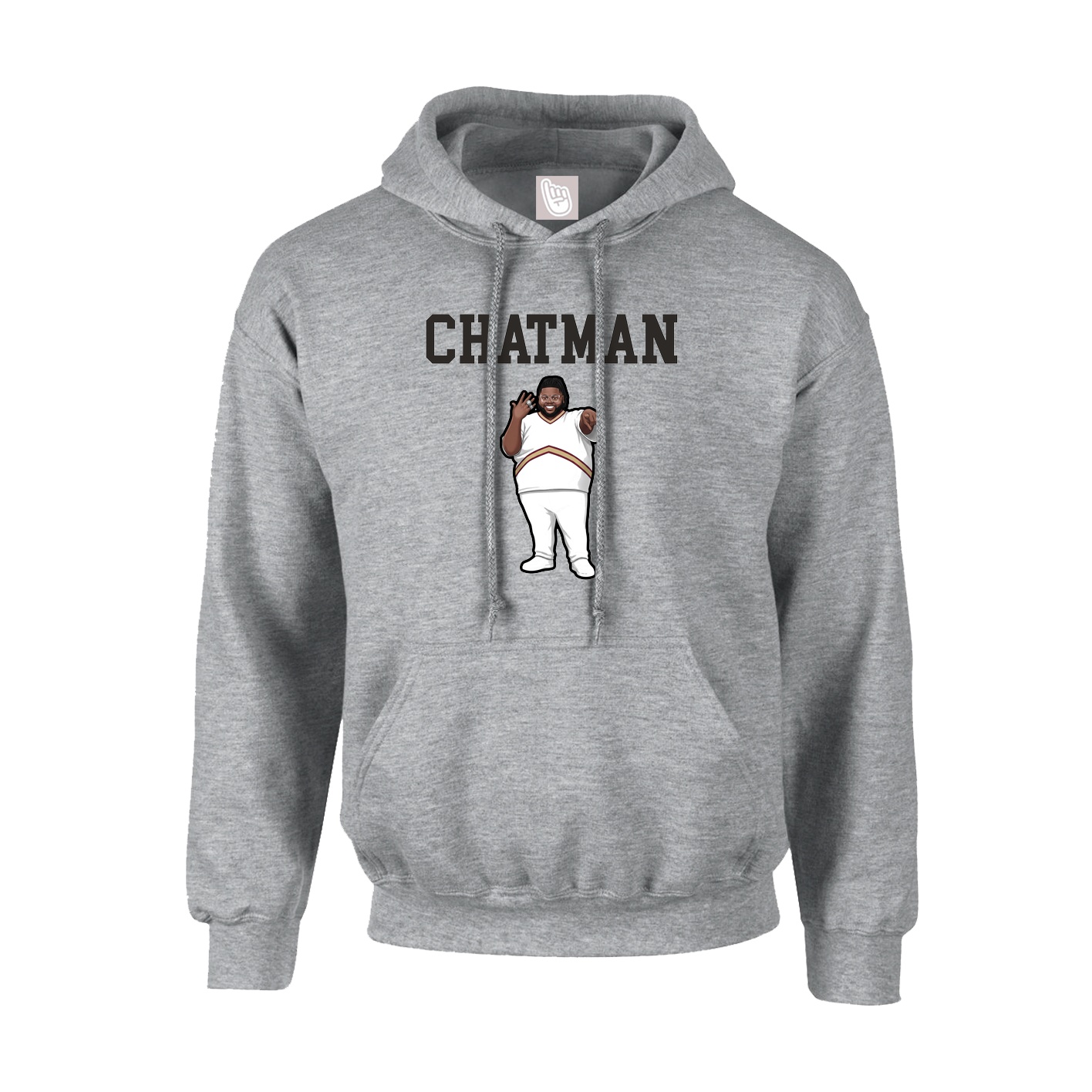 Youth Hoodie — Shirsey in Grey