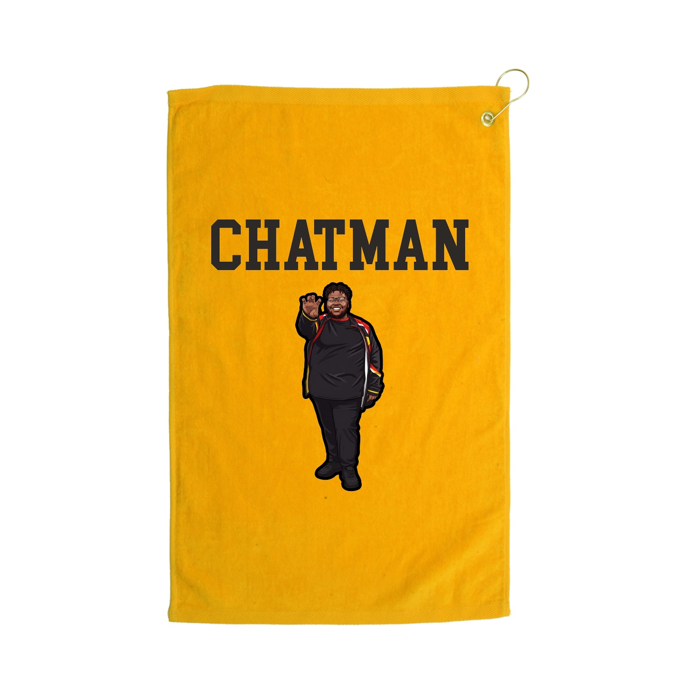 Golf Towel — Shirsey in Gold