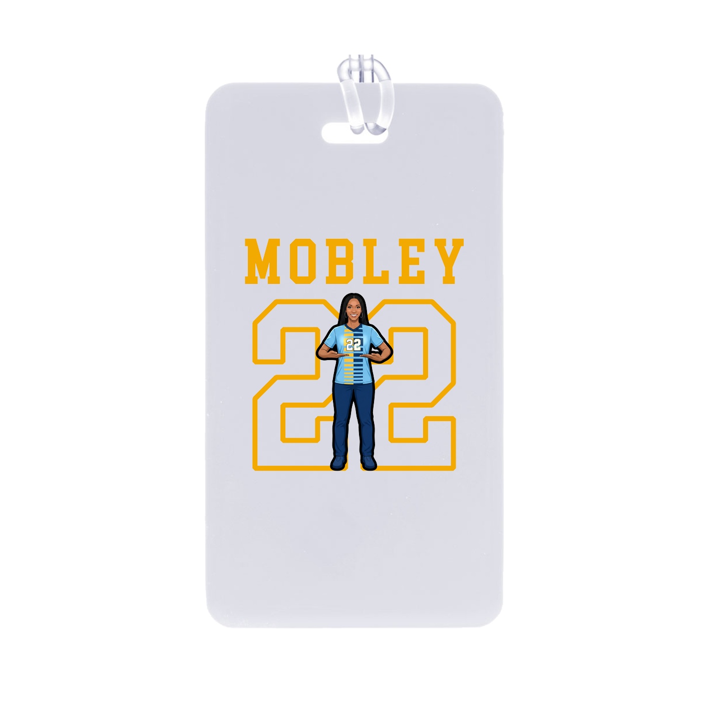 Bag Tag — Shirsey in Classic