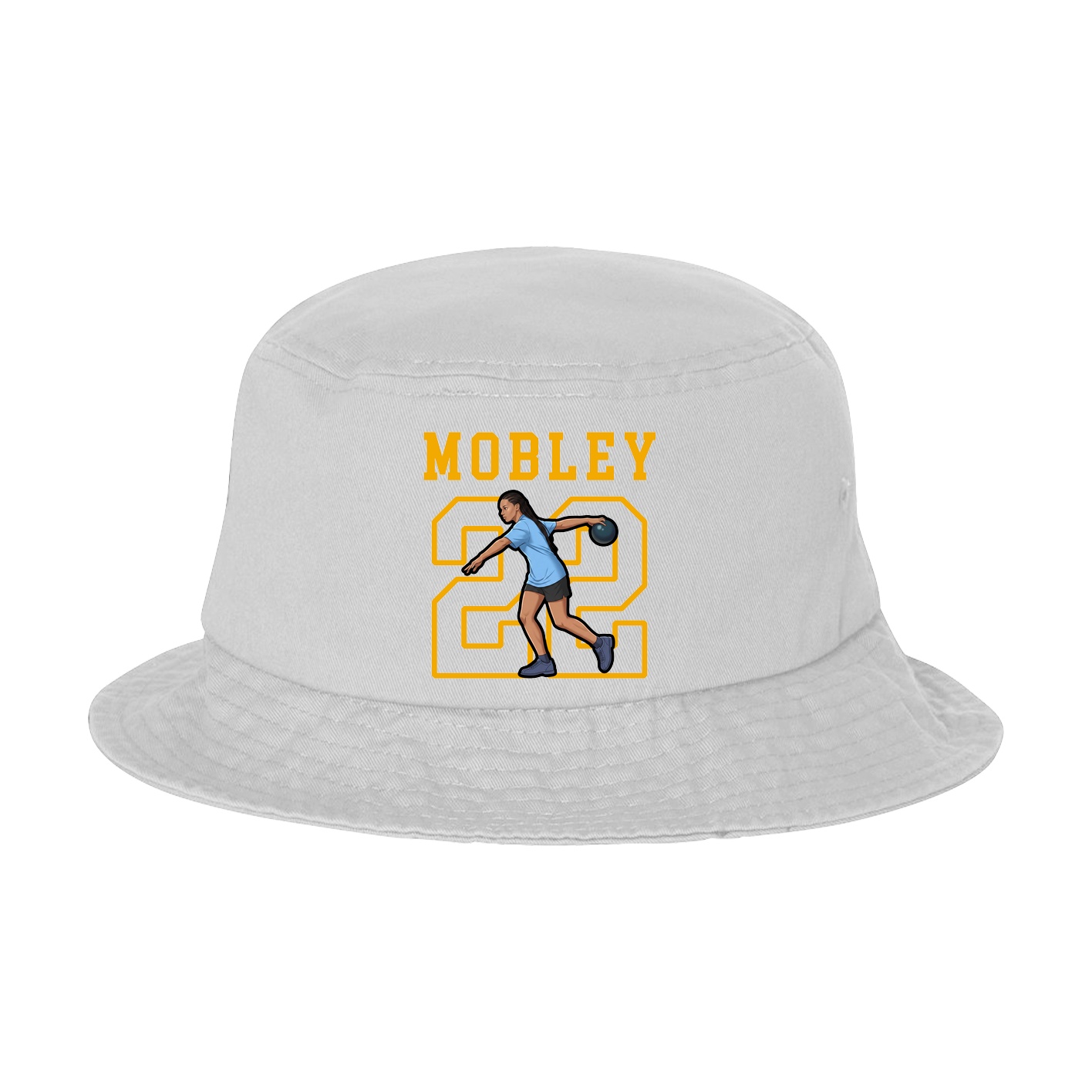 Bucket Cap — Shirsey in White