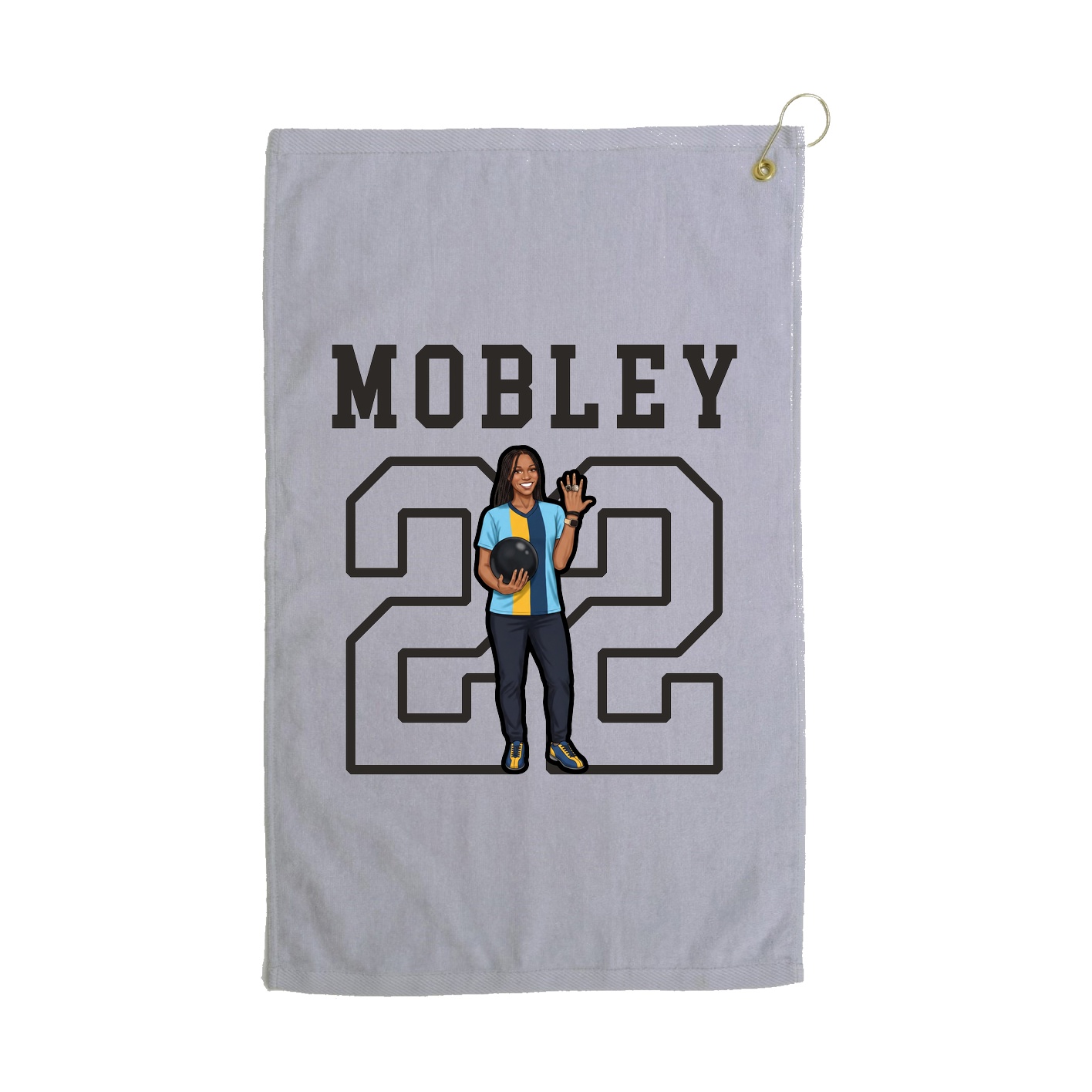 Golf Towel — Shirsey in Grey
