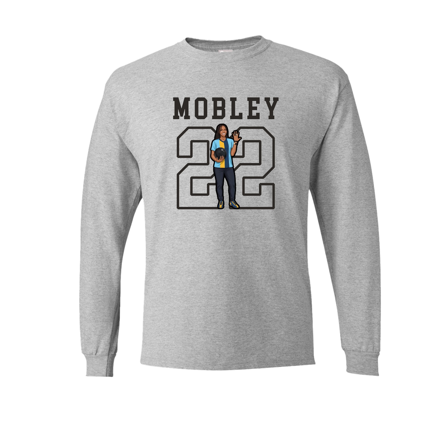 Long Sleeve Tee — Shirsey in Grey