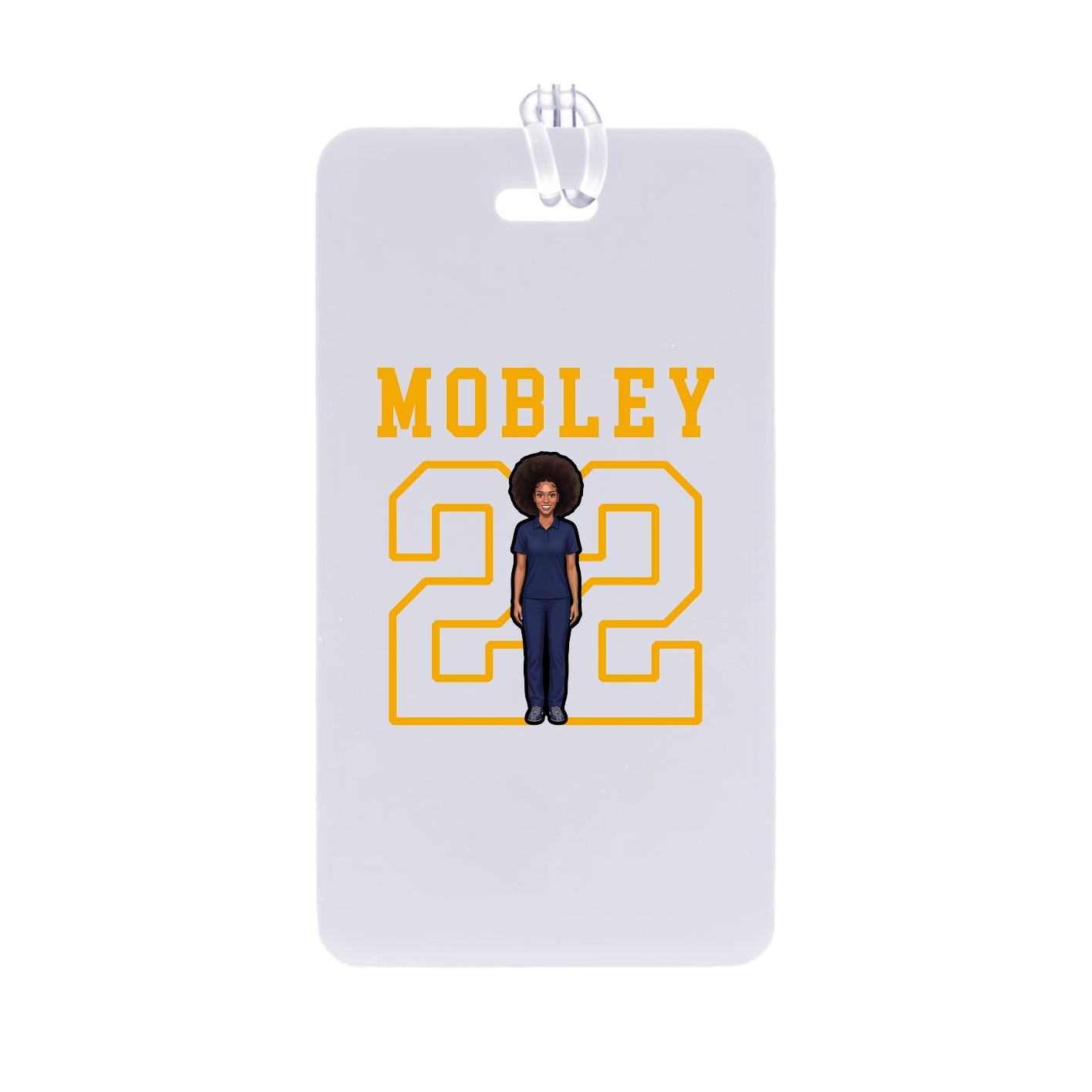 Bag Tag — Shirsey in Classic