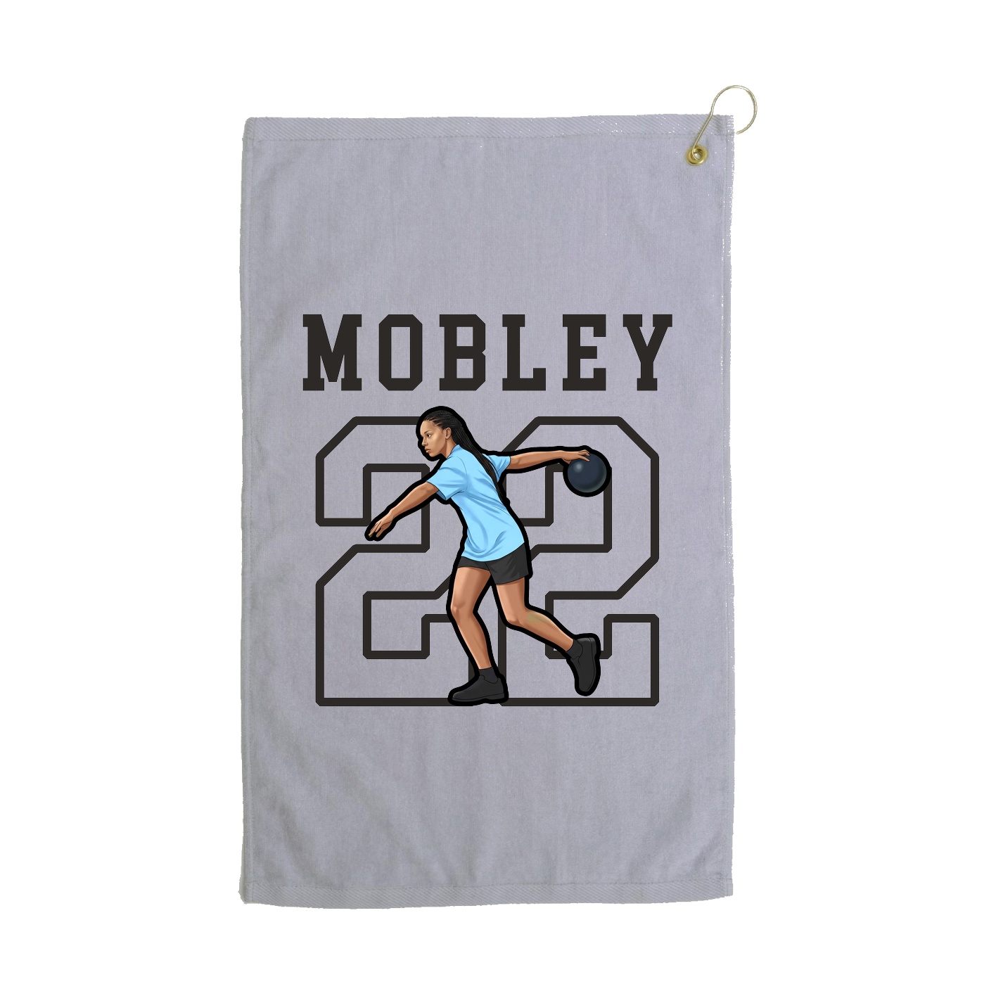 Golf Towel — Shirsey in Grey