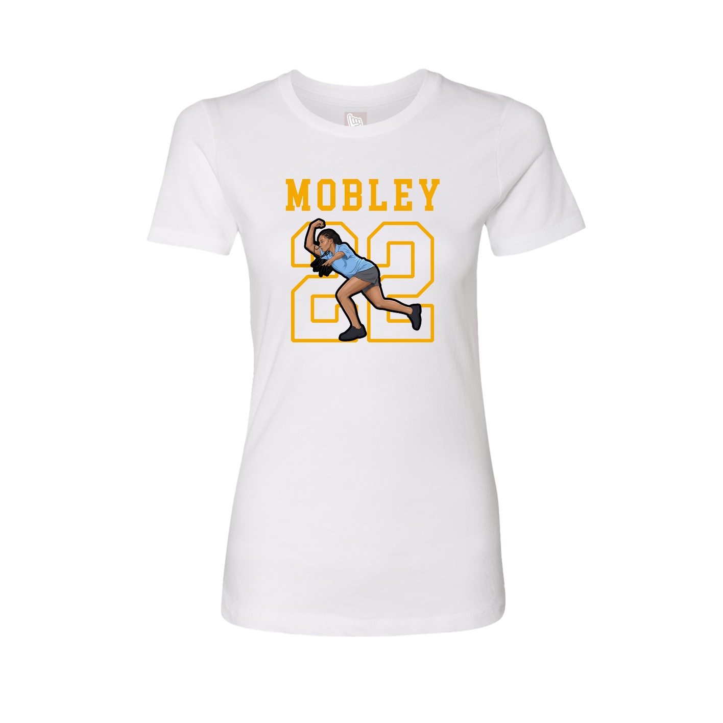 Fitted Women's Tee — Shirsey in White