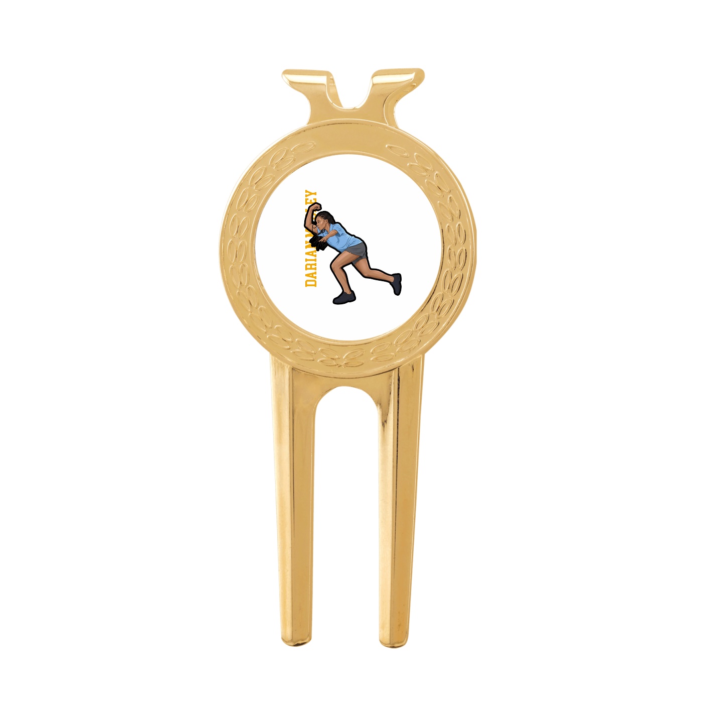 Divot Tool with Ball Marker — Name Vertical in Classic