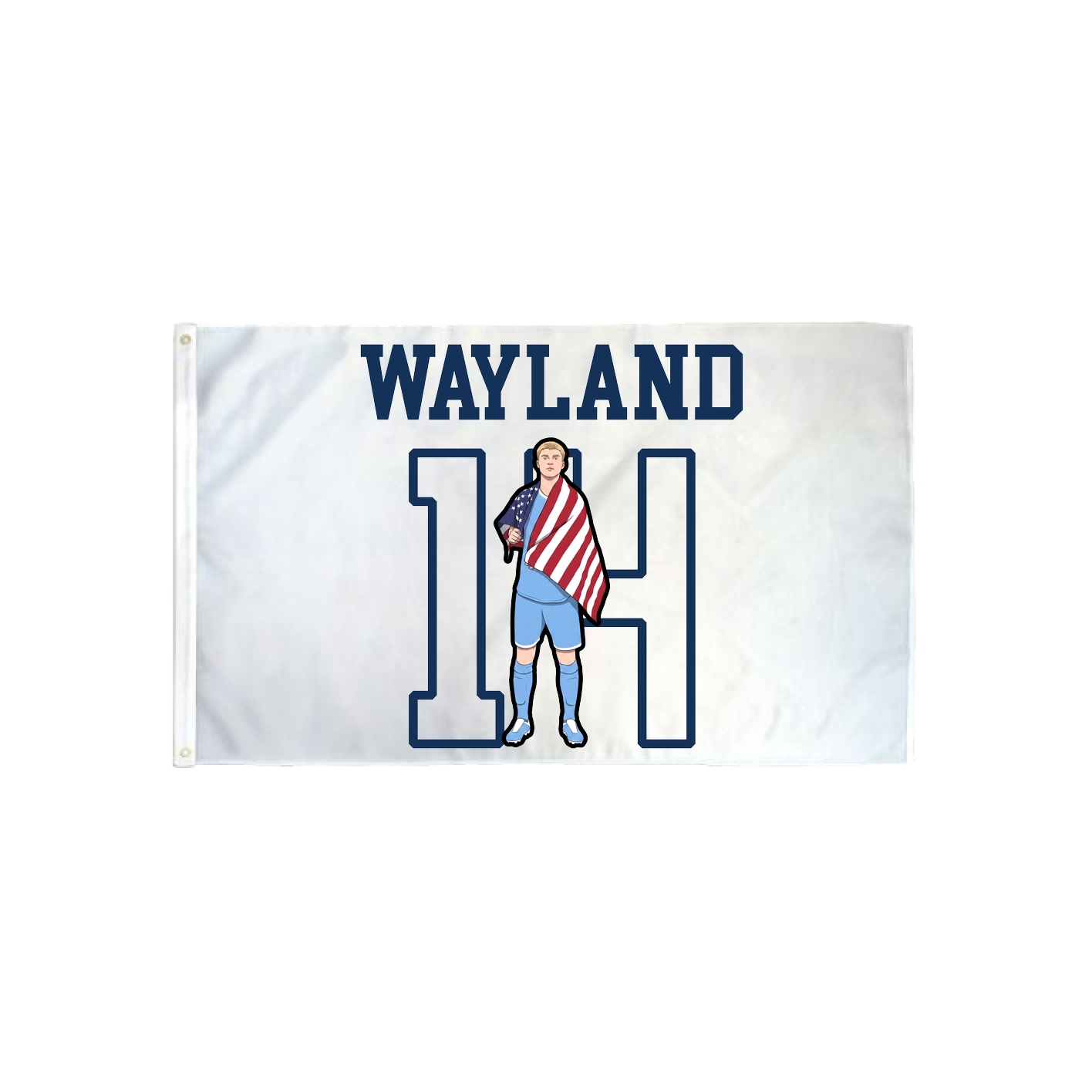 3x5 Flag — Shirsey in Classic