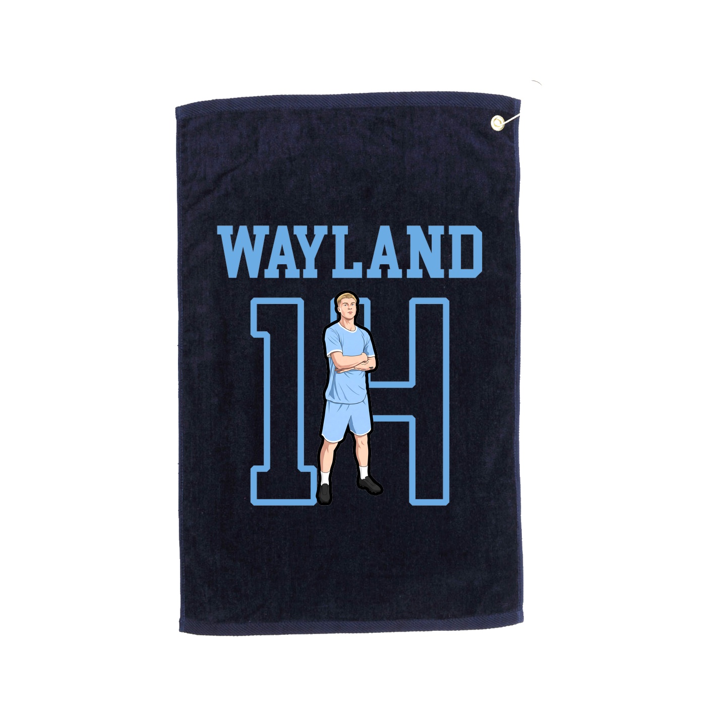 Golf Towel — Shirsey in Navy