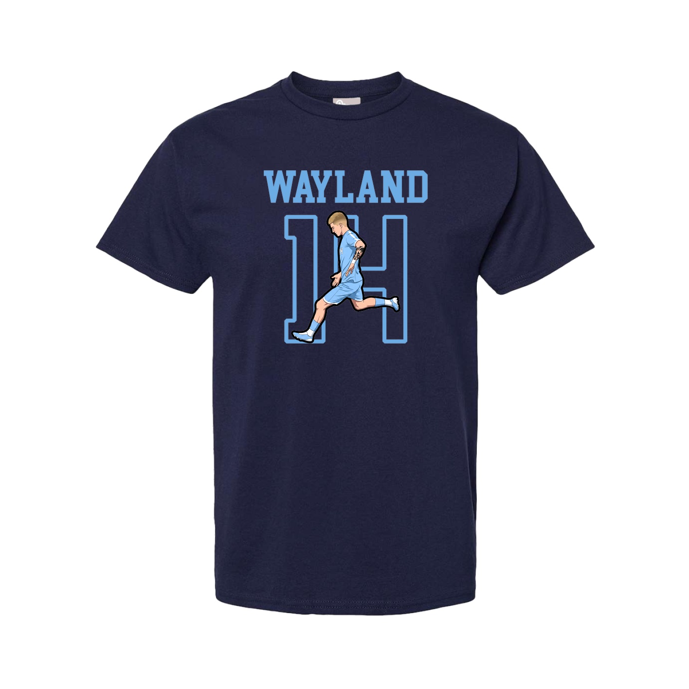Youth Tee — Shirsey in Navy