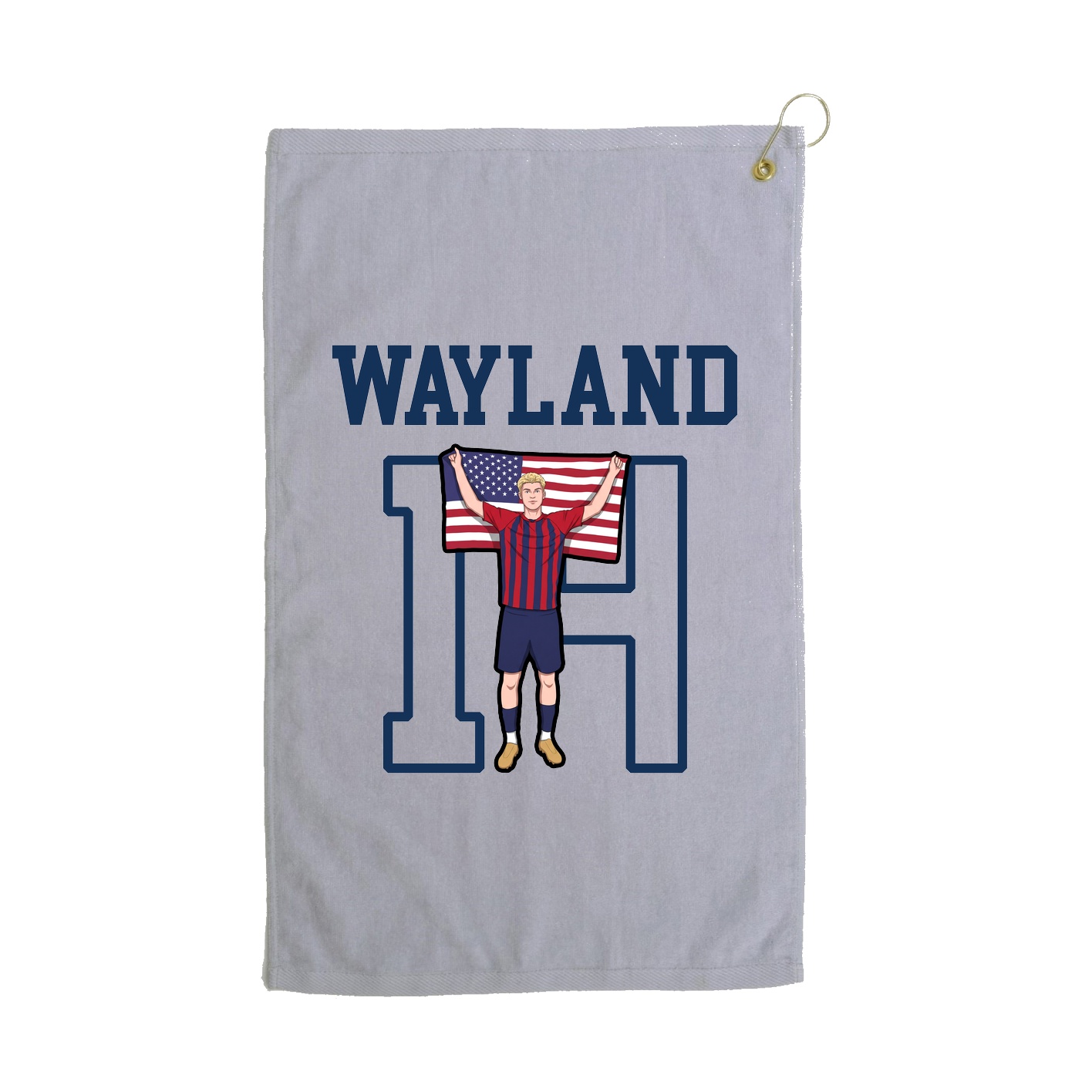 Golf Towel — Shirsey in Grey