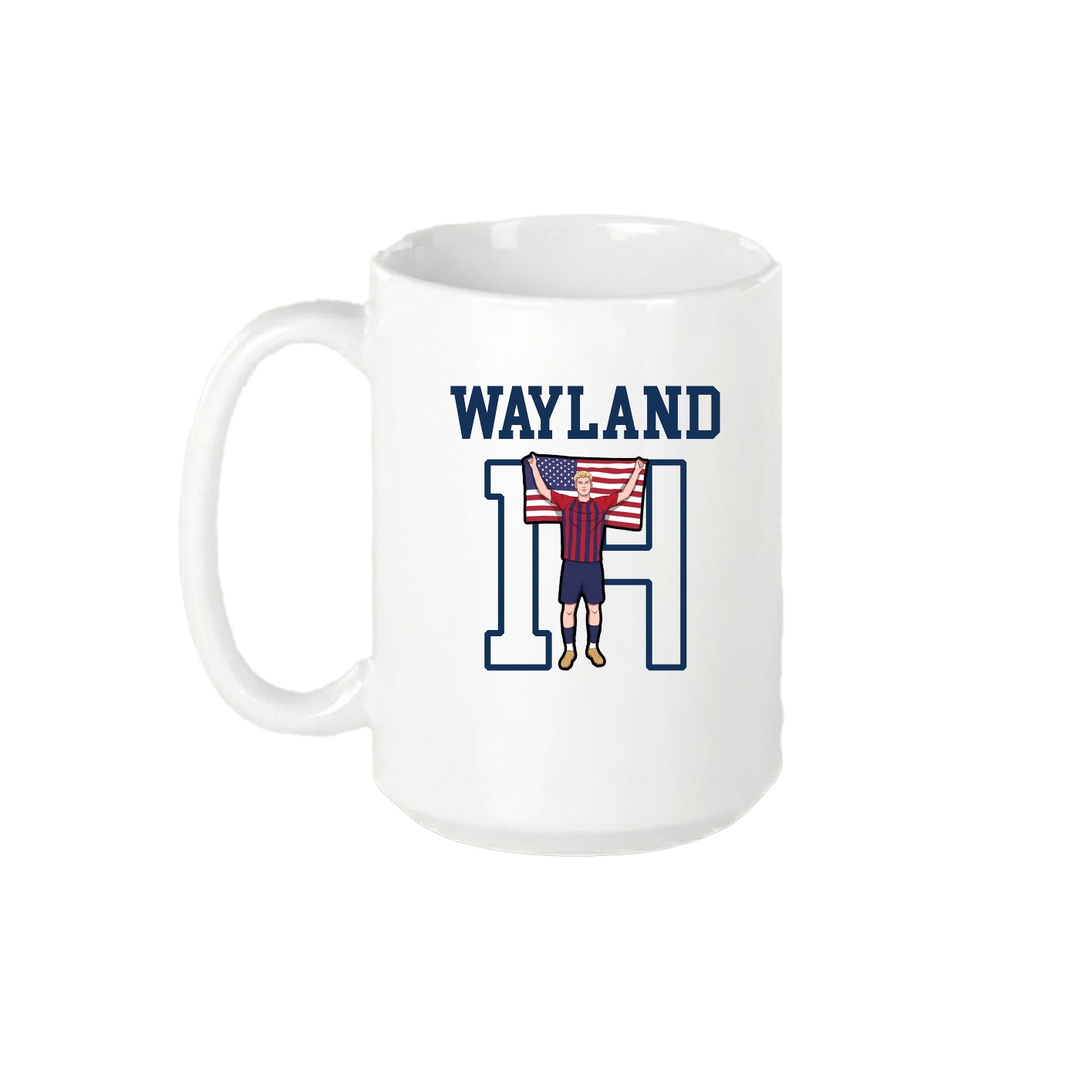 15oz Coffee Mug — Shirsey in White