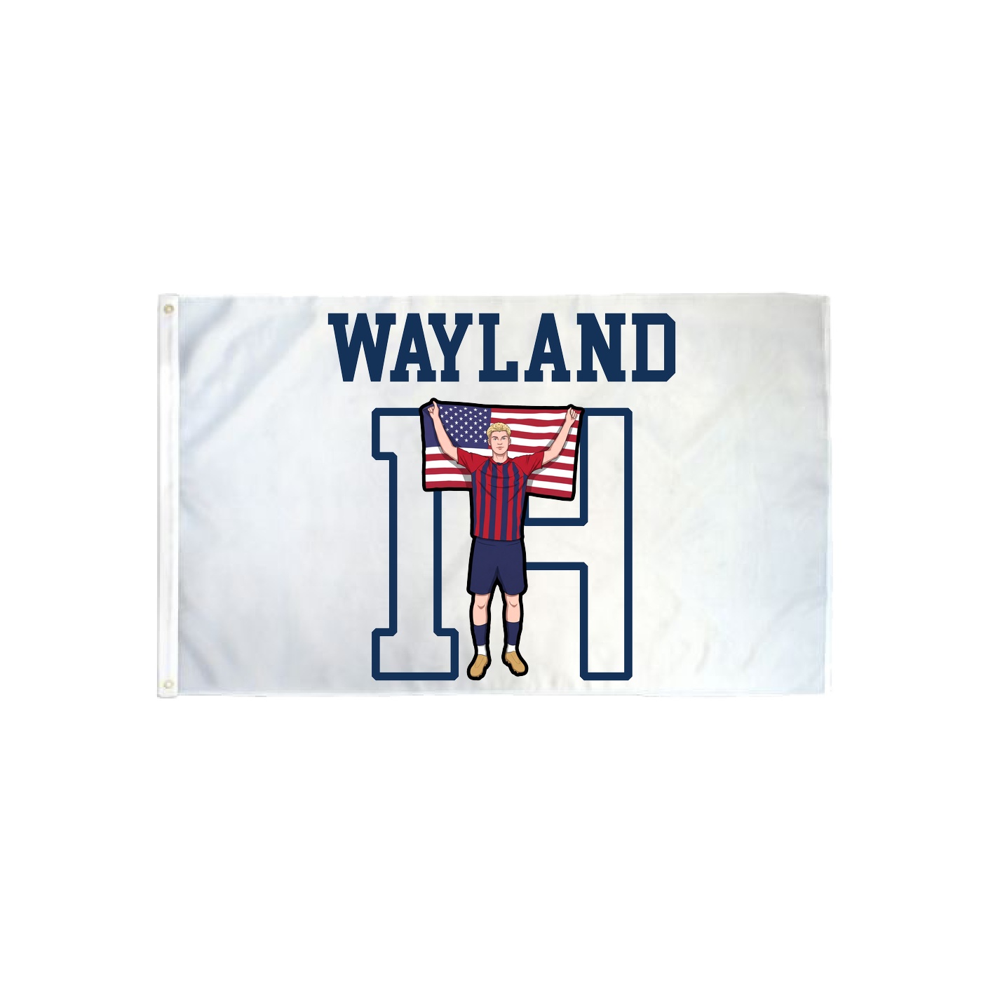 3x5 Flag — Shirsey in Classic