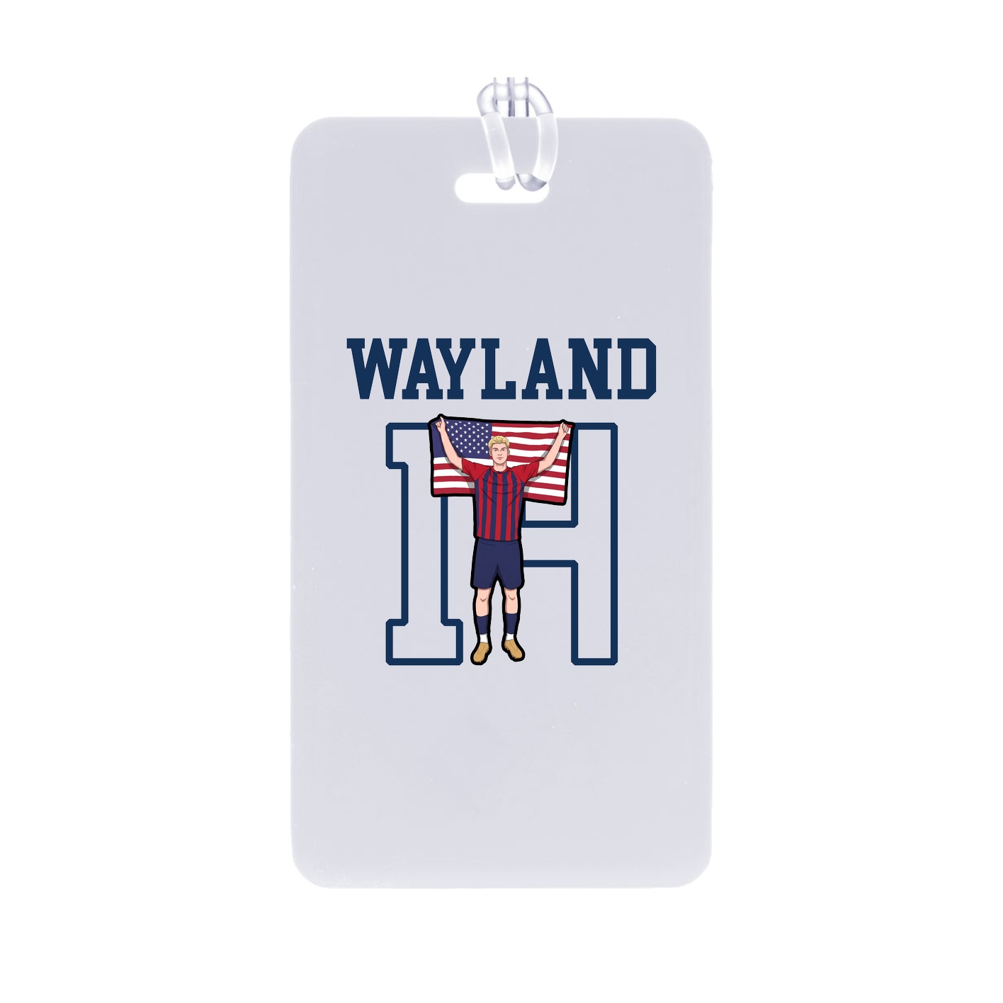 Bag Tag — Shirsey in Classic