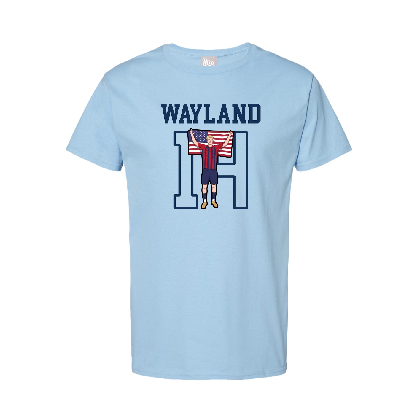 Youth Tee — Shirsey in Light Blue
