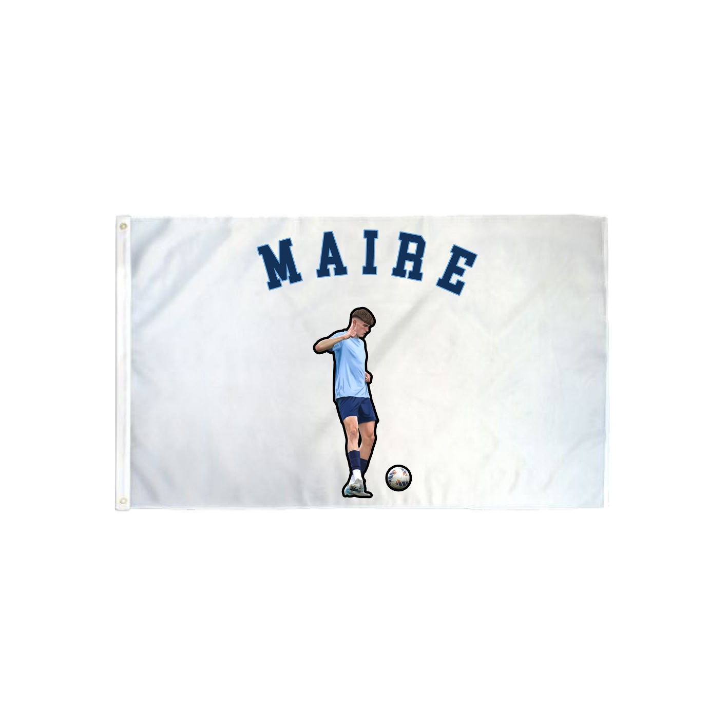 3x5 Flag — Shirsey Arch in Classic