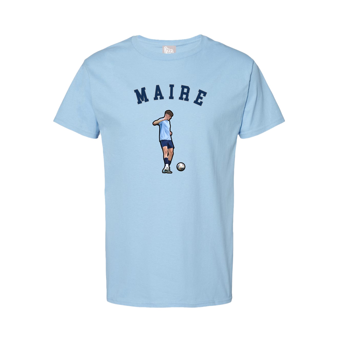 Tee — Shirsey Arch in Light Blue