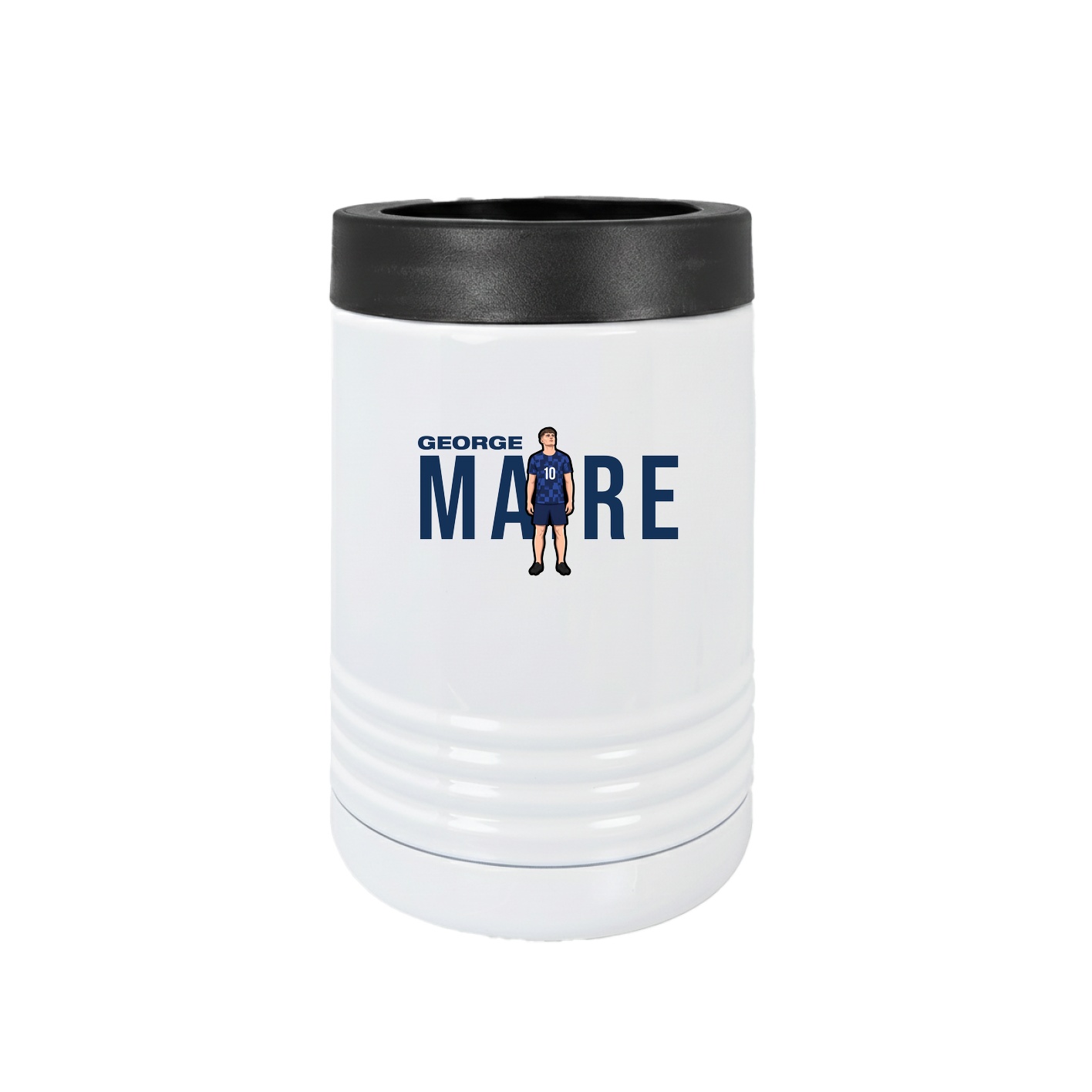 Beverage Holder — Player Name in White