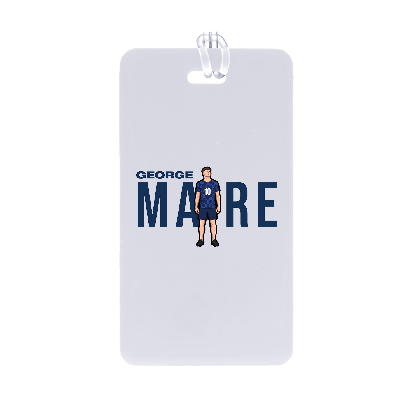 Bag Tag — Player Name in Classic