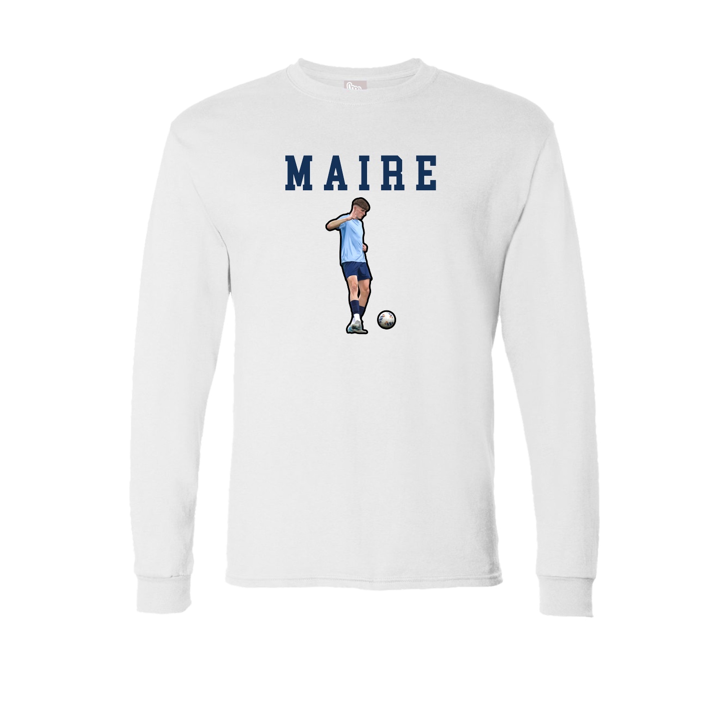 Long Sleeve Tee — Shirsey in White