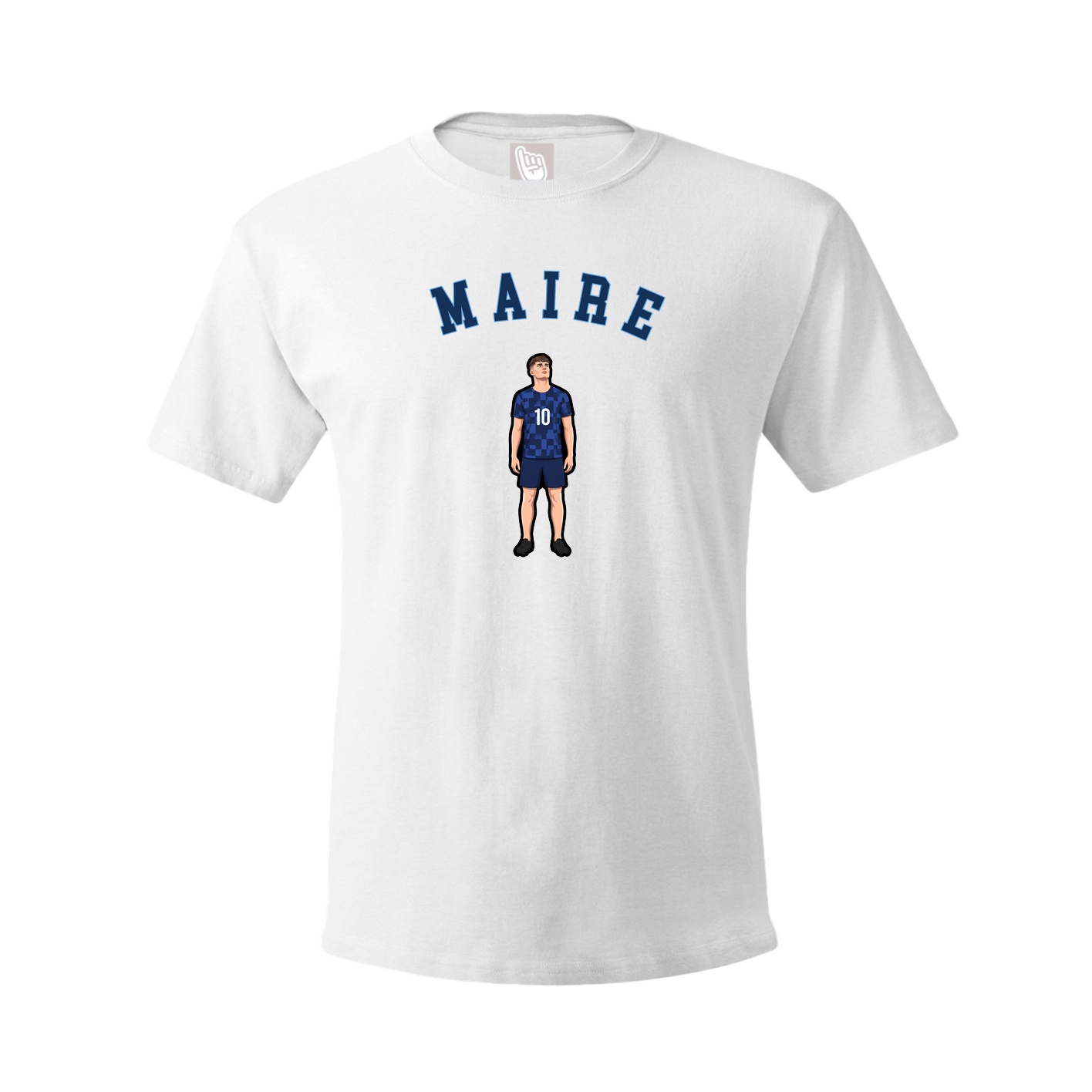 Youth Tee — Shirsey Arch in White
