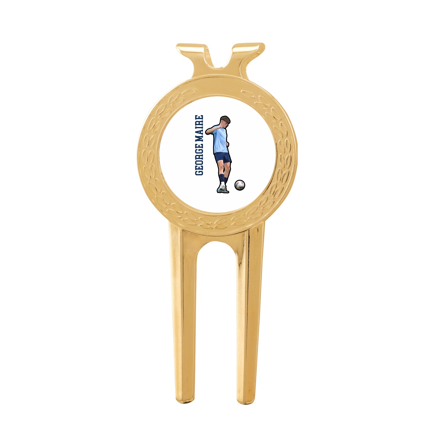 Divot Tool with Ball Marker — Name Vertical in Classic