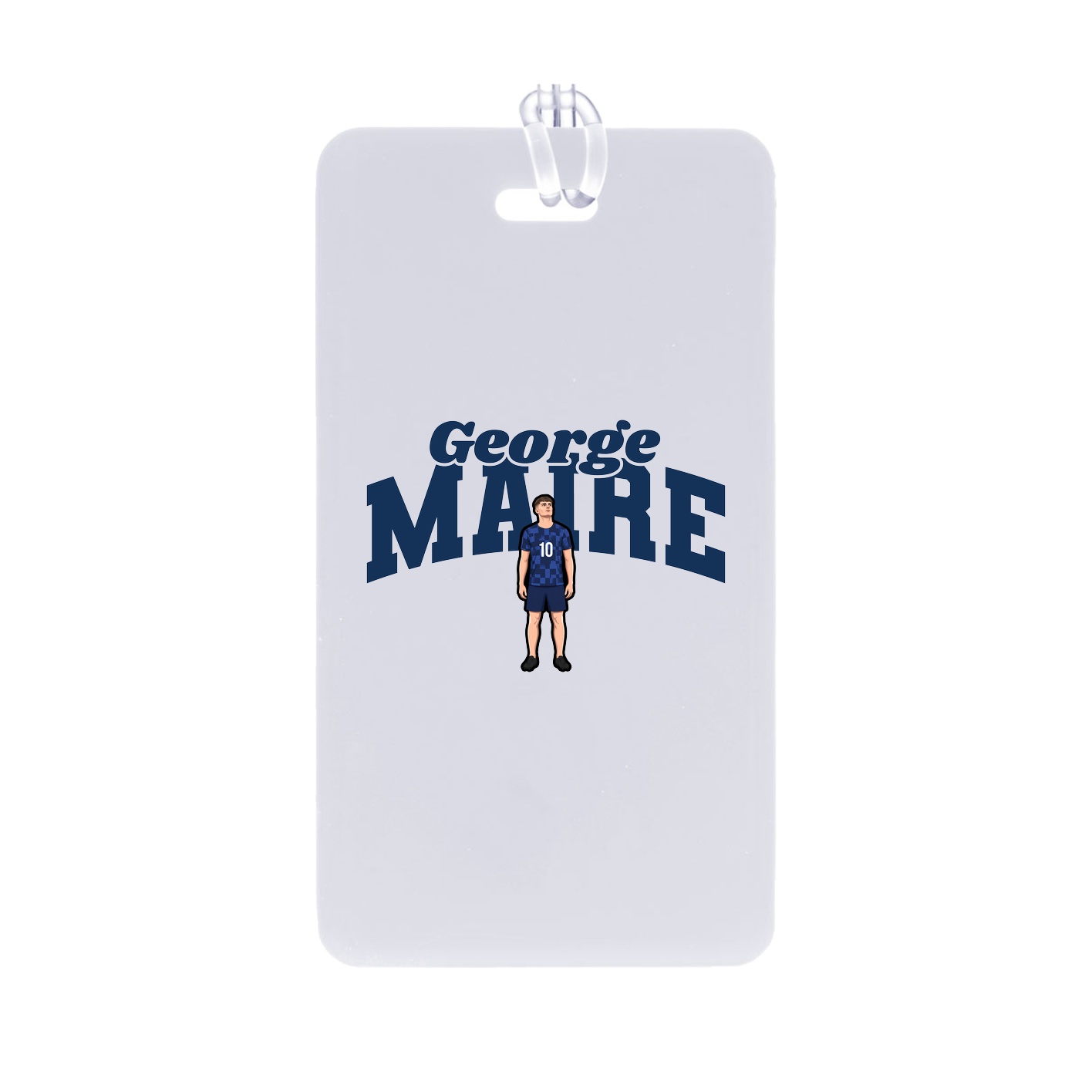 Bag Tag — Signature Arch in Classic