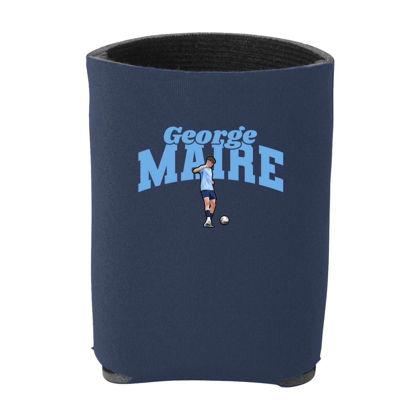 Can Holder — Signature Arch in Navy