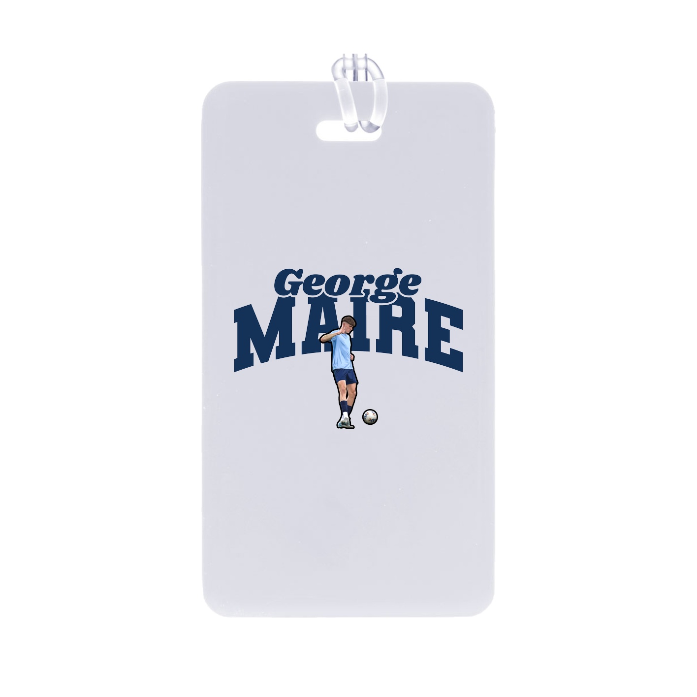 Bag Tag — Signature Arch in Classic
