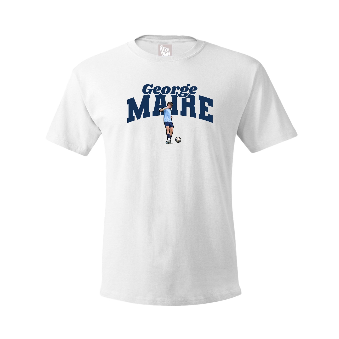 Tee — Signature Arch in White