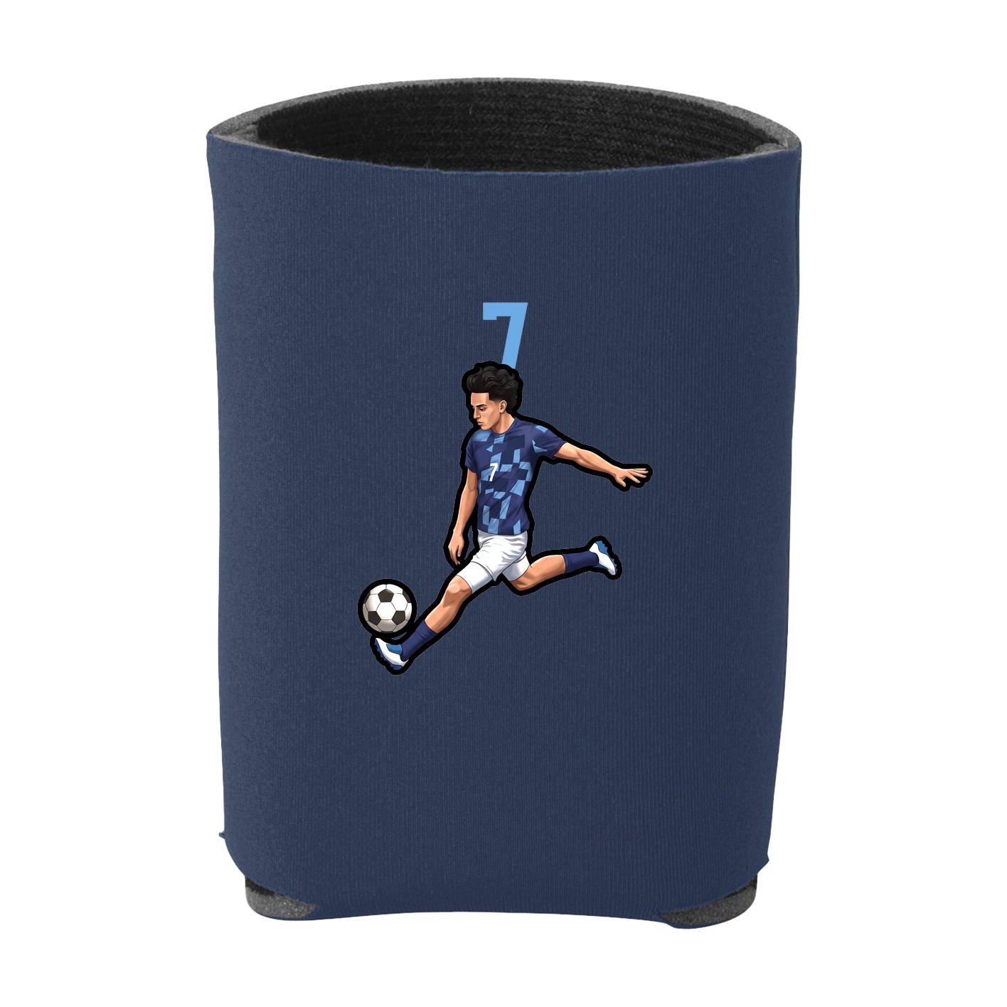 Can Holder — Number Top in Navy