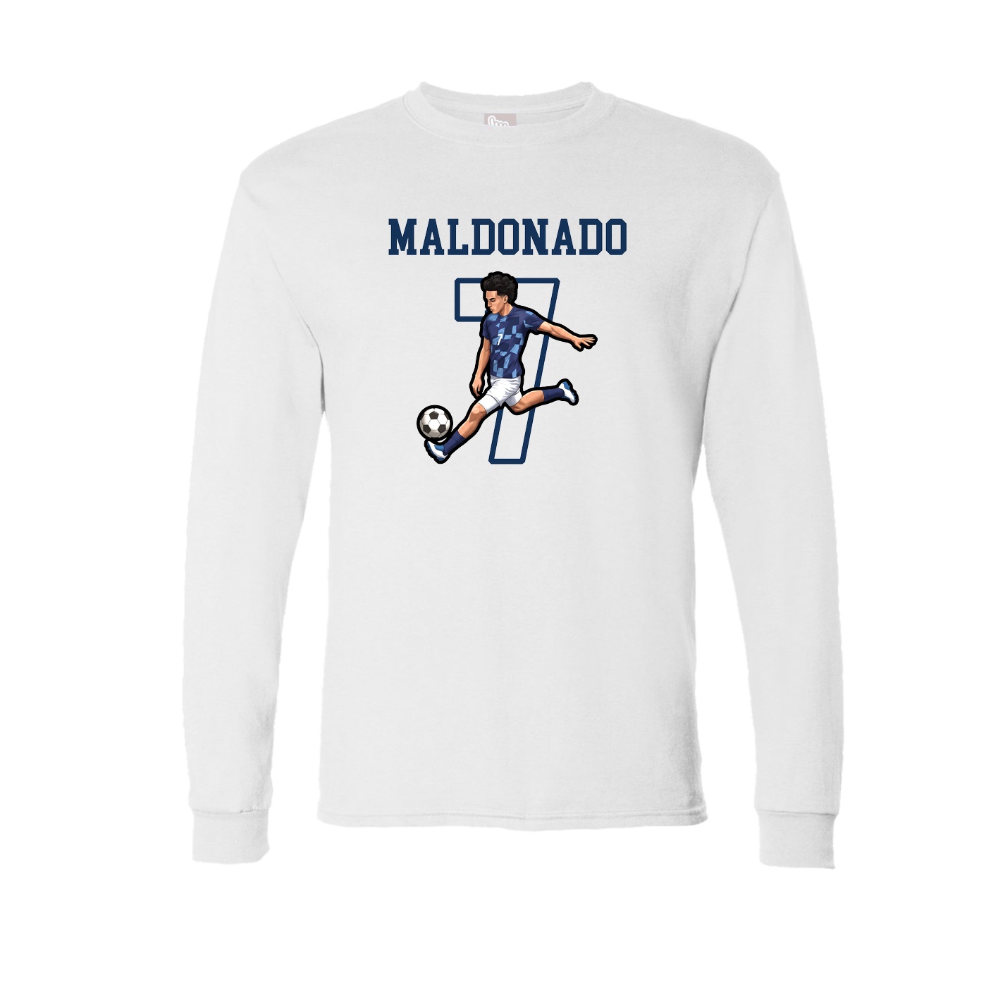 Long Sleeve Tee — Shirsey in White