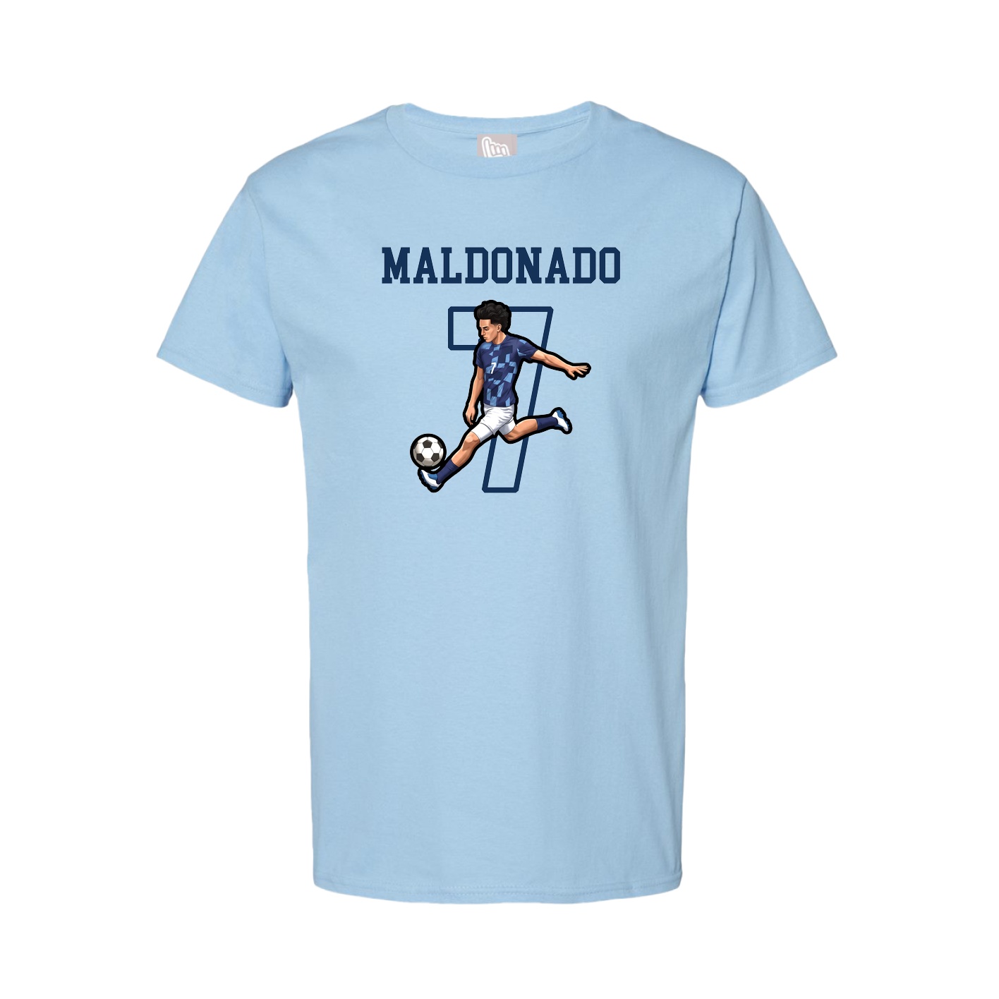 Youth Tee — Shirsey in Light Blue