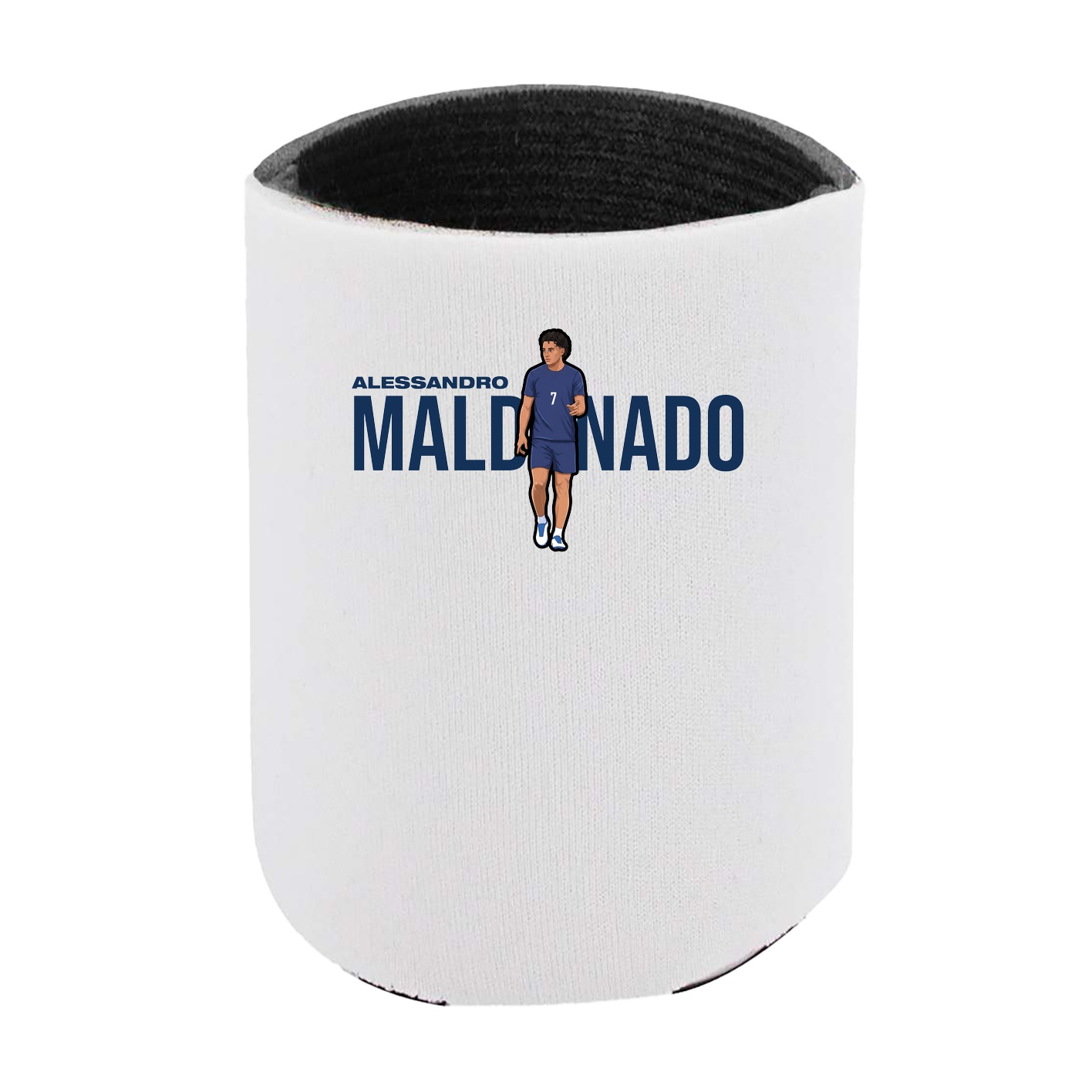 Can Holder — Player Name in White