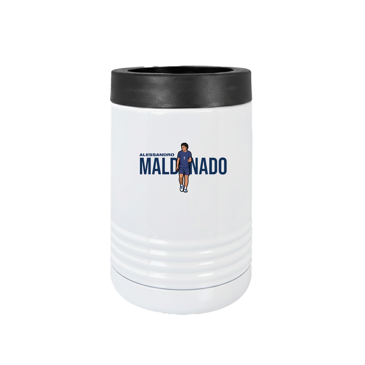 Beverage Holder — Player Name in White