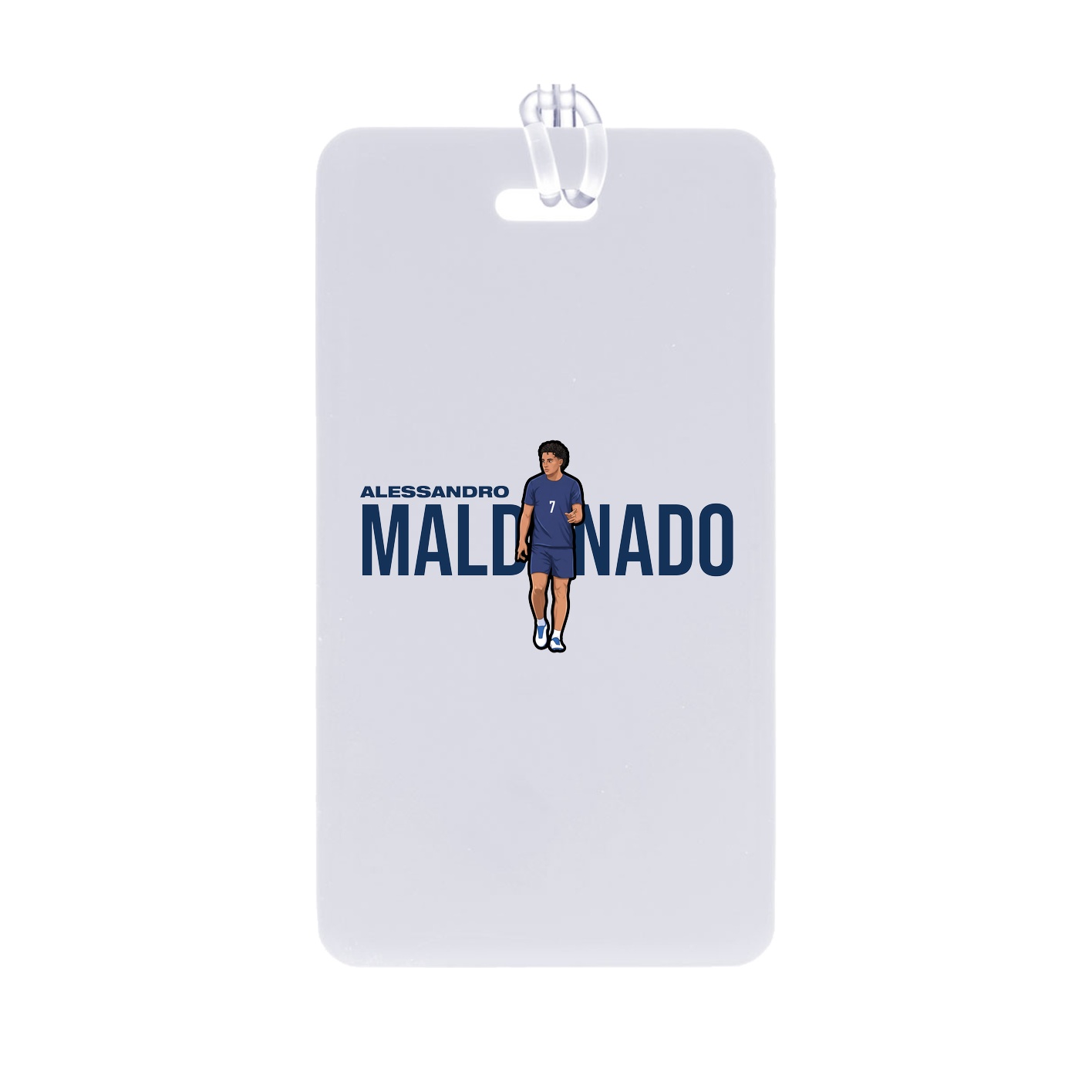 Bag Tag — Player Name in Classic