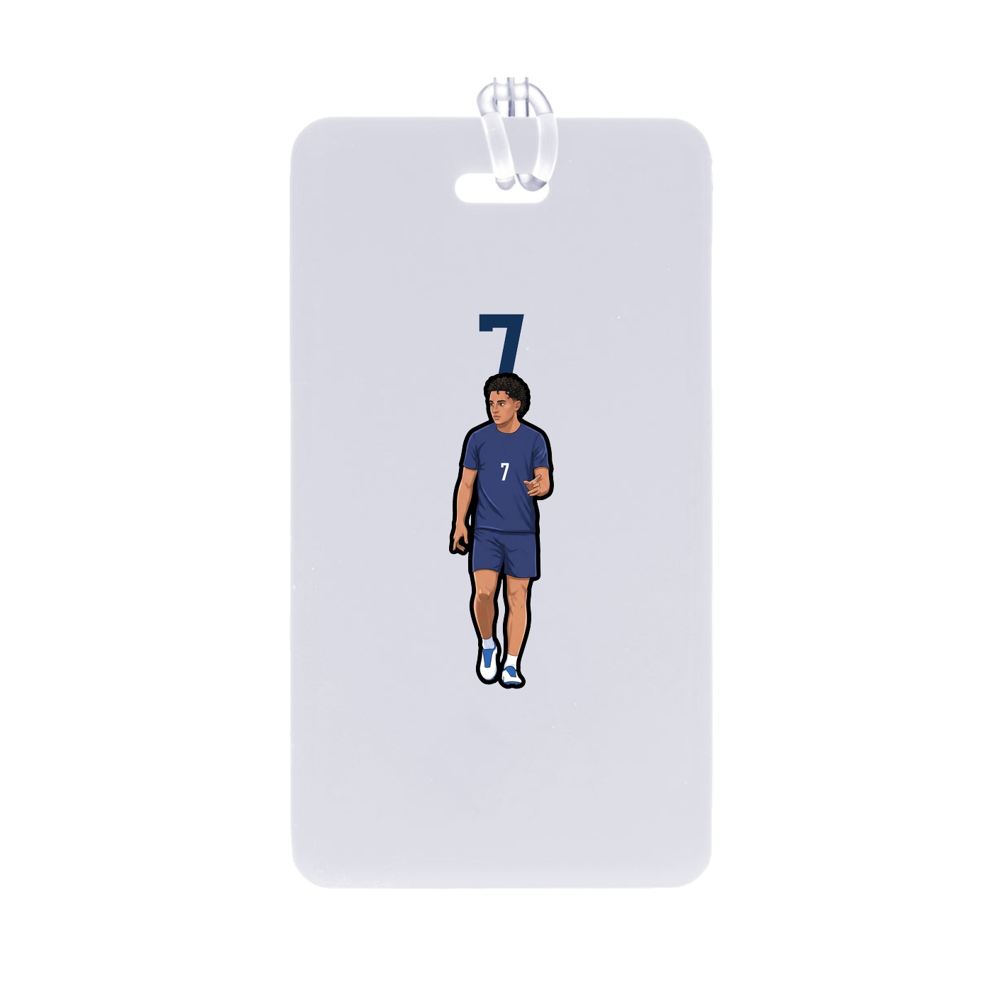 Bag Tag — Number Top in Classic