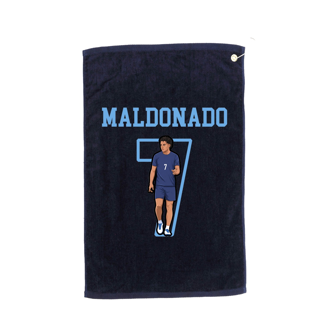 Golf Towel — Shirsey in Navy