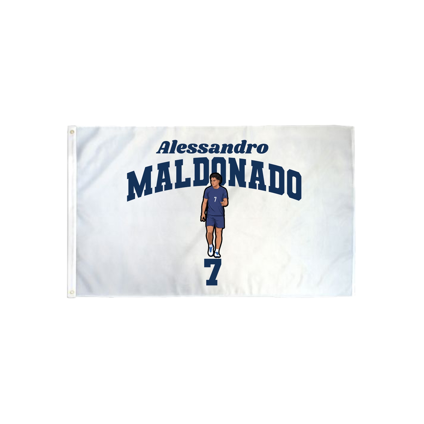 3x5 Flag — Signature Arch in Classic