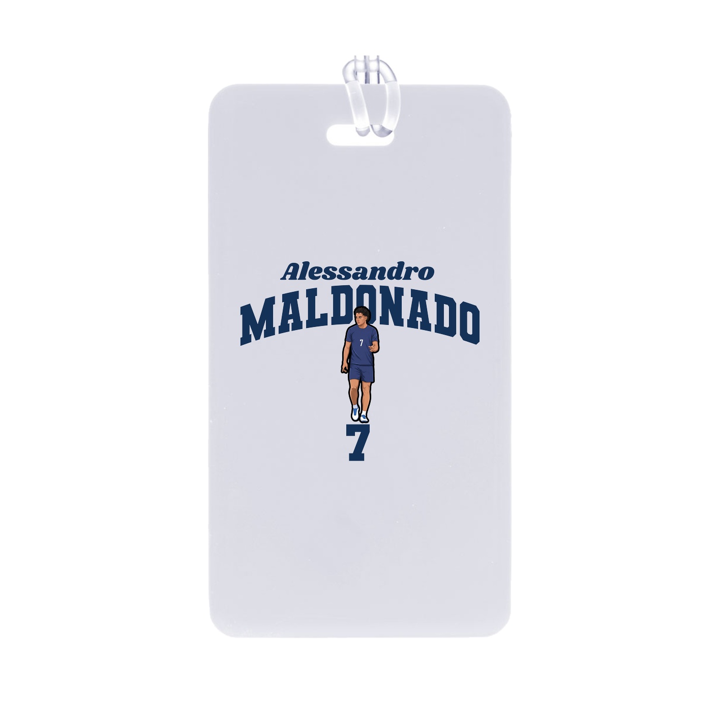 Bag Tag — Signature Arch in Classic