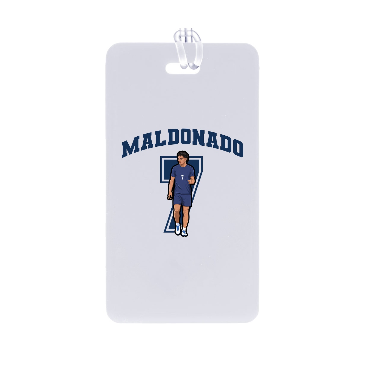 Bag Tag — Number in Classic