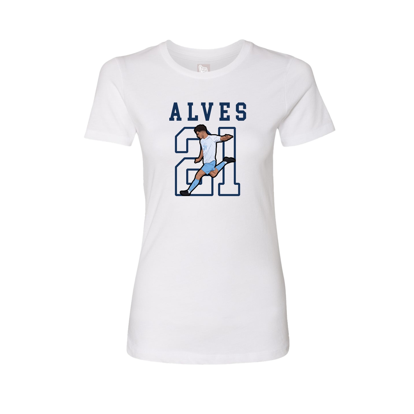Fitted Women's Tee — Shirsey in White