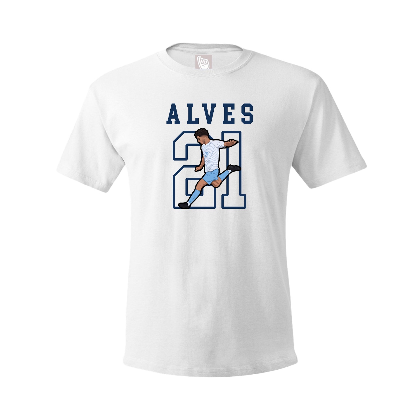 Youth Tee — Shirsey in White