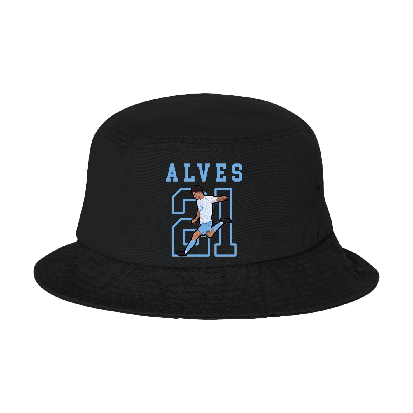 Bucket Cap — Shirsey in Black