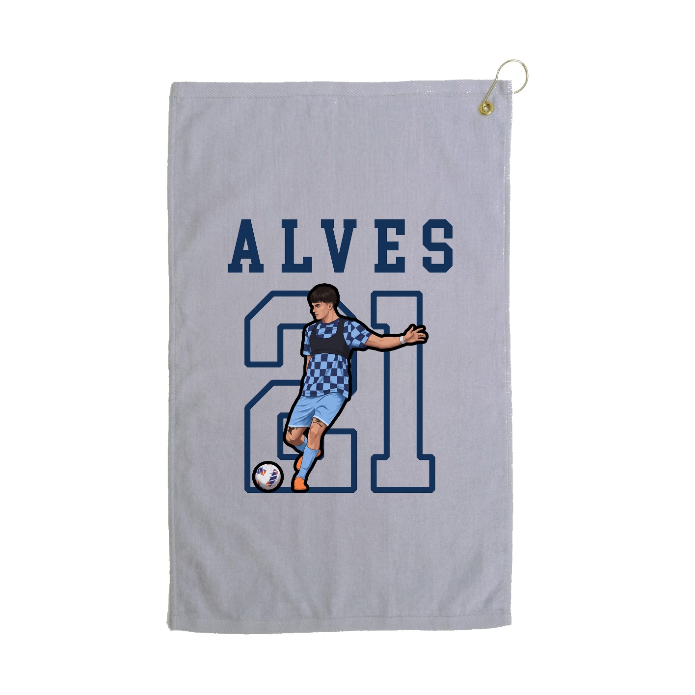 Golf Towel — Shirsey in Grey